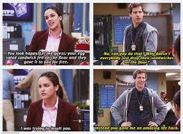 Omg You Can T Choose A Favourite Character From Brooklyn Nine Nine They Re All Awesome And Funny Xd Brooklyn Nine Nine Funny Brooklyn Nine Nine Brooklyn