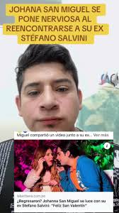 Johanna San Miguel Y Stefano Salvini 2025