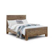Find the best king size comforter sets at the lowest prices. Julian Bowen Hoxton Kingsize Wooden Bed Rustic Oak Effect Leader Furniture