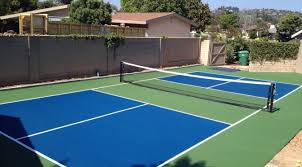 Padding for round poles, posts and columns when ordering tennis post padding for a circular column. Can Pickleball Be Played On A Tennis Court
