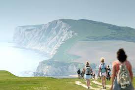 Walking The Tennyson Trail Isle Of Wight Tennyson Isleofwight Isle Of Wight England Isle Of Wight Isle