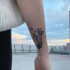 Keep it centered with dope boho tapestries and trippy bohemian cloth bedspread wall decor. 24 Quirky Mushroom Tattoo Designs And Popular Meanings