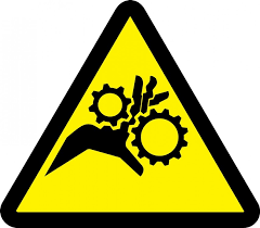 Catches fire easily.oxidisingprovides oxygen, can cause fire or. Gear Entanglement Hazard 2003 2011 Iso Warning Safety Sign Miso324