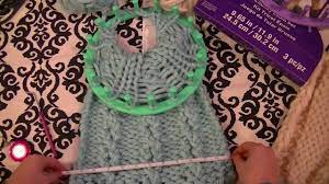 Set of 4 rectangular looms with removeable pegs. Loops And Threads Knit Quick Chunky Loom Set Review And How To Use Youtube