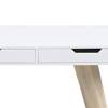 145/76/60 cm ==>> sonderangebote erhältlich <<== roller schreibtisch nero buche features : 1