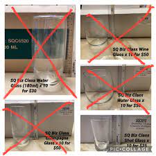 The opal glassware is the perfect choice for. Bnib Assorted Singapore Airlines Business Class Glassware Wine Water Champagne Shot Glass Sq Sia Set Of 10 Furniture Home Living Kitchenware Tableware Other Kitchenware Tableware On Carousell