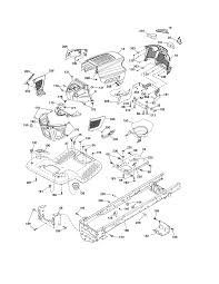 Craftsman lawn mower parts model 917. Craftsman 917203810 Front Engine Lawn Tractor Parts Sears Partsdirect