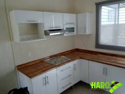 Cocina integral con isla en pvc terminada e instalada. Cocina Integral En Escuadra Precio Cocinas Integrales Haro Facebook