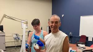 "The Road to Donegal" Ep. 4: Racer Marc Poland tests his oxygen performance  for VO2 Max and LT