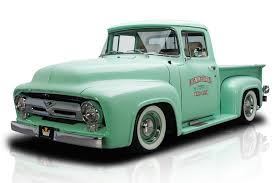 Image result for Green 1956 Truck
