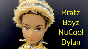 2003 Bratz Boyz NU-COOL DYLAN 10” Doll MGA ENTERTAINMENT