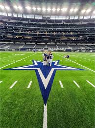 Tour of Jerry’s World 🏈💙🤍 Highly recommend a Cowboys Stadium Tour