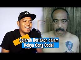 Pok ya cong codei pak ya is the local gangster in kelantan (known as gedebe in kelantanese dialect). Pok Ya Cong Codei Full Movie