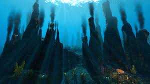 Below zero builds a strong sense of foreboding from the beginning. Thermal Spires Subnautica Below Zero Wiki Fandom