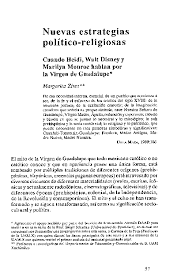 Seja o(a) primeiro(a) a adicionar a letra e ganhe pontos. Pdf Nuevas Estrategias Politico Religiosas Cuando Heidi Walt Disney Y Marilyn Monroe Hablan Por La Virgen Margarita Zires Academia Edu