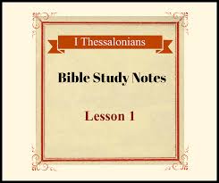 The command and blessing of holy sex (1 thessalonians 4:1‐12) 5. I Thessalonians 1 1 4 Lesson 1 Casting My Net