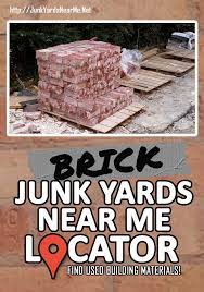 Brick Salvage Yards Near Me Reclaimed Brick Brick Yard