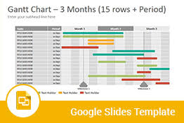 Gantt Diagrams Google Slides Presentation Template Slidesalad