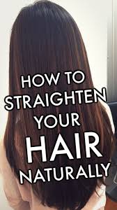 No bad hair days or hours at the stylist before that dinner party. How To Straighten Mens Hair Naturally At Home Arxiusarquitectura