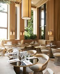 Girafe Restaurant Designed By Joseph Dirand Paris France The Cool Hunter Restaurant Interior Design Restaurant Design Luxury Restaurant