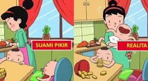 Hal inilah yang yang diungkapkan dan diceritakan salah seorang pembaca theasianparent indonesia. 5 Ilustrasi Ekspektasi Vs Realita Seorang Ibu Rumah Tangga Di Mata Suami Dijamin Ngena Banget