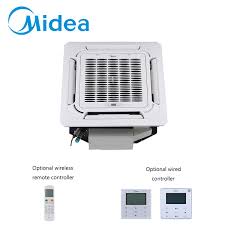 Air conditioners, fans and air purifiers climatiseurs. China Midea Cassette Indoor Units For Vrf System 220 50hz 60hz Cooling Heating 28000btu Air Conditioner China Split Unit Air Conditioner Powered And Dc Inverter Air Conditioner 1 5 Ton Price