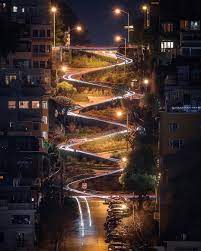 Michael Sidofsky Mindz Eye Lombard Street At 500mm Thanks Gettyphotography For Lending Me The Lens Streetsofsf