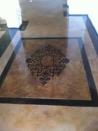 Concrete acid stain can be used to color plain grey, old or new, concrete floors. Concrete Acid Stain