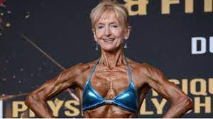 Seventy-five-year-old grandma's incredibly buff body - NZ Herald