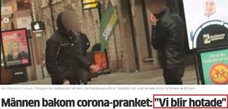 Россия страшна не только «искандерами» русские идут! Eskilstuna Kuriren Stal Samhallsnytts Artikel Om Coronaprank Tar Migranterna I Forsvar Samnytt