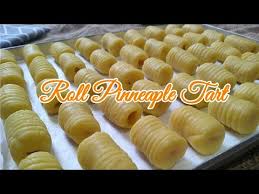 Coba buat nastar gulung sendiri di rumah. Modal Garpu Nastar Gulung Ide Jualan Kue Kering Laris Seri Toples Lebaran Roll Pinneaple Tart Youtube