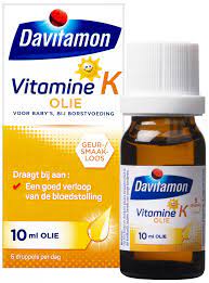 How much vitamin k do i need? Davitamon Vitamine K Olie Voor Baby S Davitamon