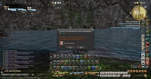 Milleus Vionnet Blog Entry Levelling Fisher To 60 Blue Scrip Red Scrip Final Fantasy Xiv The Lodestone