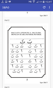 It is a iqra buku app by jatenapps, an excellent buku iqro. Free Iqro 1 6 Lengkap Apk Download For Android Getjar