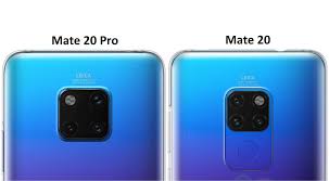 Huawei Mate 20 und Mate 20 Pro haben ...