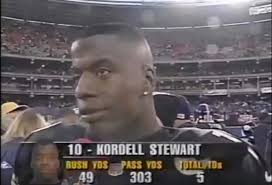 He had an amazing gift of in former pittsburgh steelers quarterback kordell stewart's highly anticipated book, truth: Steelers Flashback Kordell Stewart Lights Up The Broncos Steelers Depot