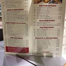 Magical, meaningful items you can't find anywhere else. Take Away Menu Picture Of Kim S Kitchen Staines Tripadvisor