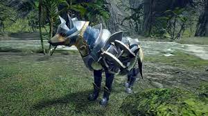 Monster hunter rise footage reveals new palamute gear designs to go along with the palamute video, capcom also released a few different pieces of concept art. Monster Hunter Rise Video Artwork Shows Palamute Palico Hunter Armor