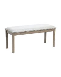 Langston Bench Benches T J Maxx In 2020 Leather Cushion Seat Cushions Accent Furniture