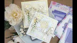 Check spelling or type a new query. 6x6 Collection From Card Making Magic Wedding Card Youtube
