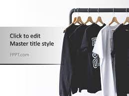 More people shop here than at any other online shopping site. Free Clothes Powerpoint Template Free Powerpoint Templates