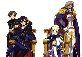 5 diverse uni.formi militari (soldato semplice, maggiore, cavaliere personale di euphemia li britannia (code geass), knight of round e knight of zero) 2 tute da pilota (la prima e quella da knight of round) Anime Code Geass Charles Zi Britannia Lelouch Lamperouge Rolo Lamperouge V V Code Geass 1080p Anime Anime Character Design Lelouch Lamperouge Wallpapers