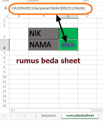 Rumus Excel Vlookup Beda Sheet Edukasi Lif Co Id