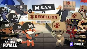 Super Animal Royale Character By Auveiss On Deviantart