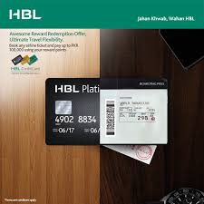 You can redeem for things like gift cards or for travel rewards. Hbl Use Your Reward Points To Pay For Your Airline Facebook