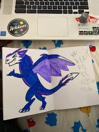 The first thing that you need to draw is the head of the dragon. Drew A Cool Dragon Bro He Has No Name Yet But For My First Drawing I M Pretty Proud Furry