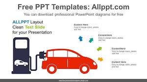 Lay out a diagram automatically. Electric Vehicle Charging Powerpoint Diagram For Free