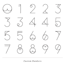 Pin By Eva Black Design On Design Bullet Journal Font Numbers Font Tattoo Fonts Any content can be highlighted to the next level with the use of some funky style for numbers. bullet journal font