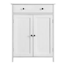 Calidia 2 Door Accent Cabinet In 2020 Bathroom Floor Cabinets Bathroom Floor Storage Bathroom Floor Storage Cabinet
