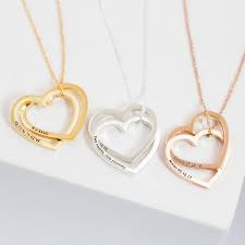 Custom engravings for letters and numbers start at $100. Custom Heart Necklace Engrave Heart Pendant Personalized Secret Message Charm Inspiration Quote Jewelry Sister Mother Gift Nm39f30